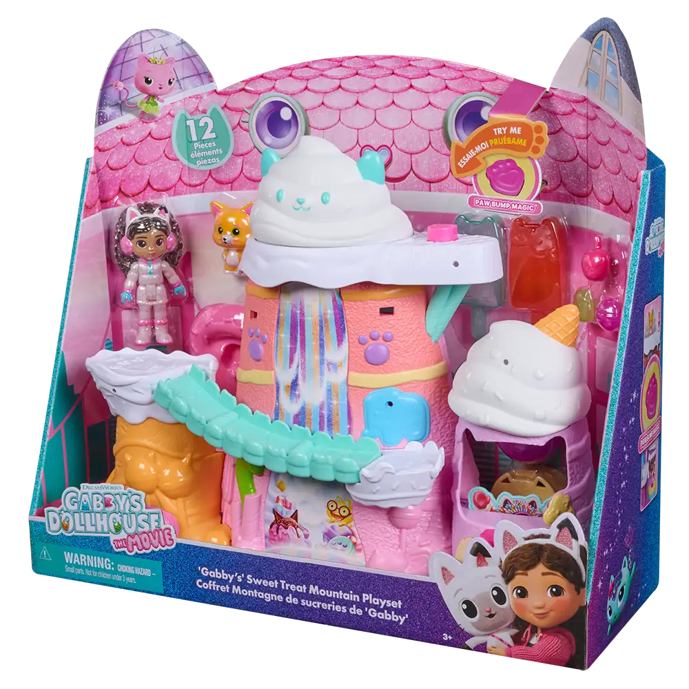 La Casa de Muñecas de Gabby | Playset Sweet Treat Mountain | slide 2
