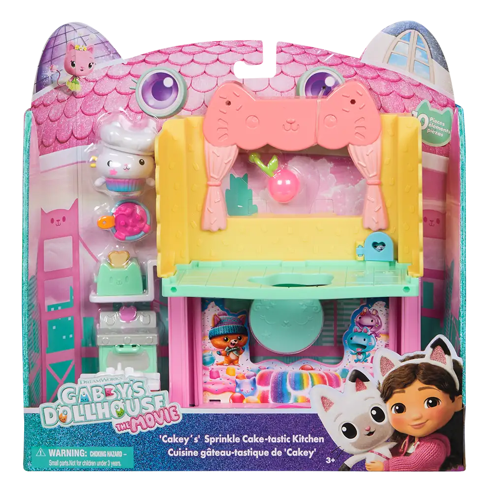La Casa de Muñecas de Gabby | Playset Habitaciones | slide 2