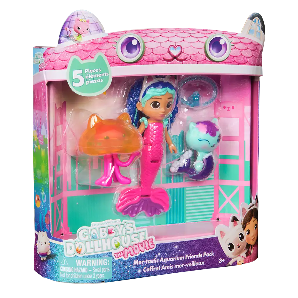 La Casa de Muñecas de Gabby | Playset Figuras | slide 2