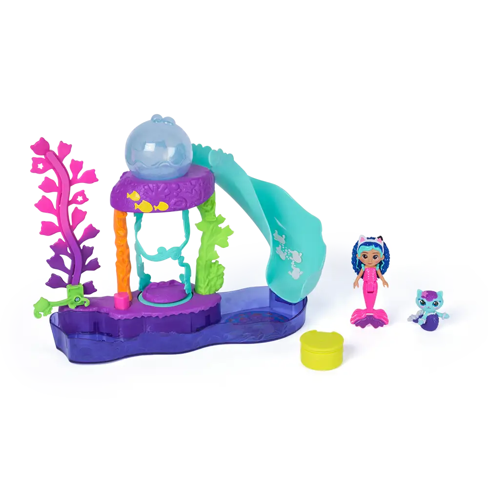 La Casa de Muñecas de Gabby | Playset Aquarium | slide 2