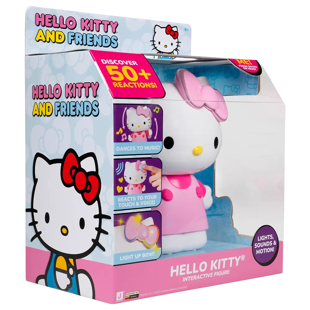Hello Kitty & Friends | Figura Interactiva | slide 4