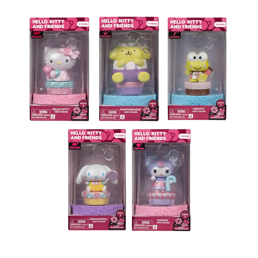 Hello Kitty & Friends | Mini Figura Premier | slide 4