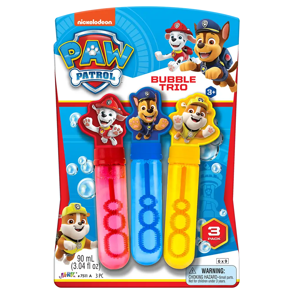 Jaru | Burbujero Paw Patrol