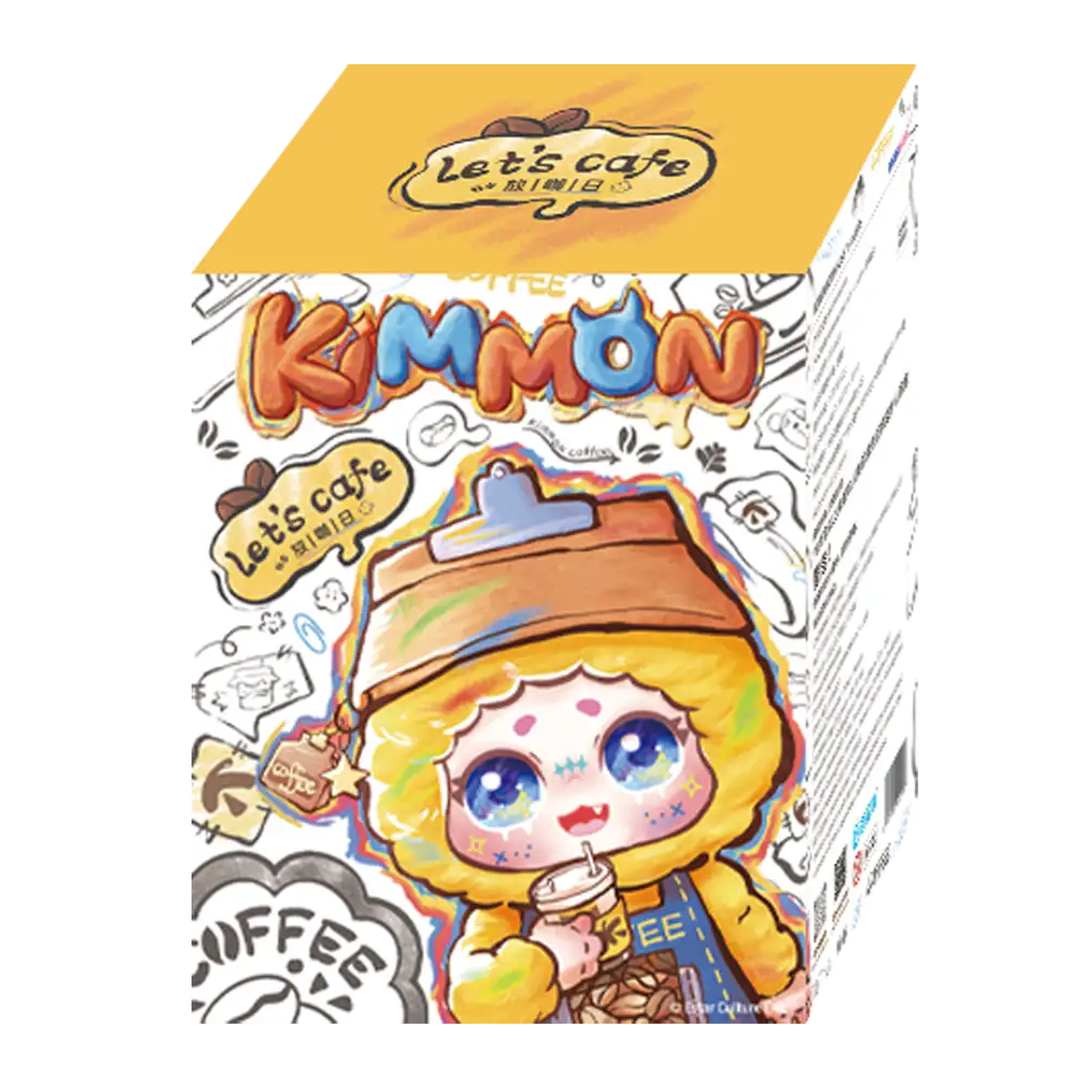 Kimmon | Peluche Let´s Café | slide 10