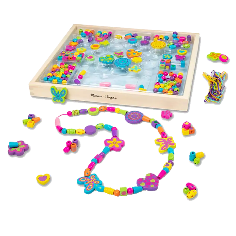 Melissa & Doug | Playset Bead Bouquet | slide 9