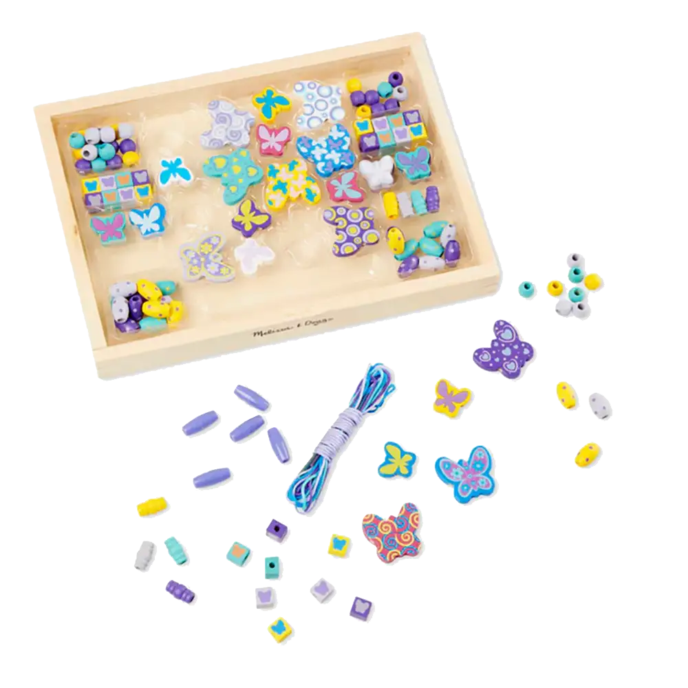 Melissa & Doug | Playset Butterfly Beads | slide 9