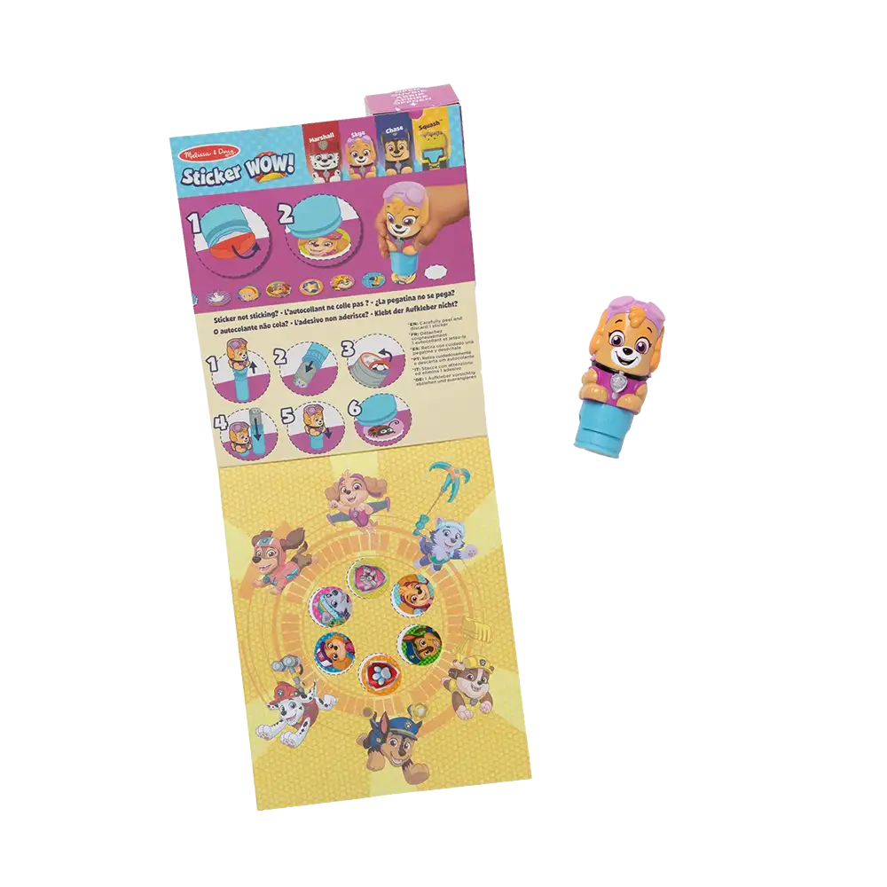 Melissa & Doug | Sticker Wow Paw Patrol Skye | slide 9