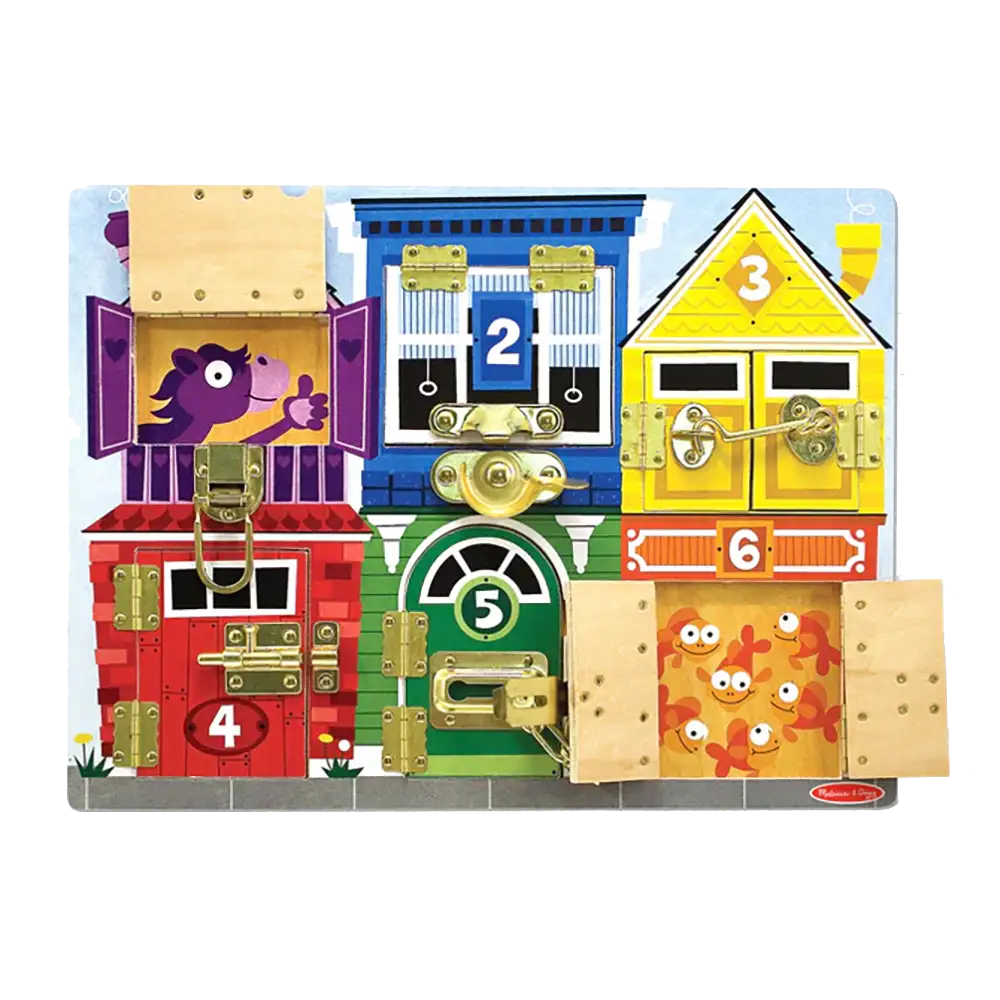 Melissa & Doug | Tablero de Madera Interactivo | slide 9