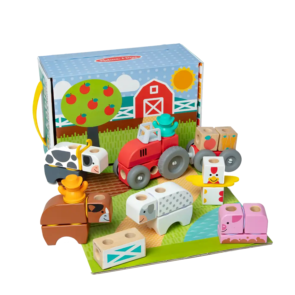 Melissa & Doug | Blockables Granja | slide 5