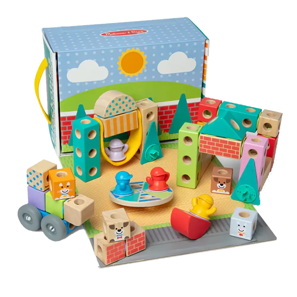 Melissa & Doug | Blockables Ciudad | slide 8