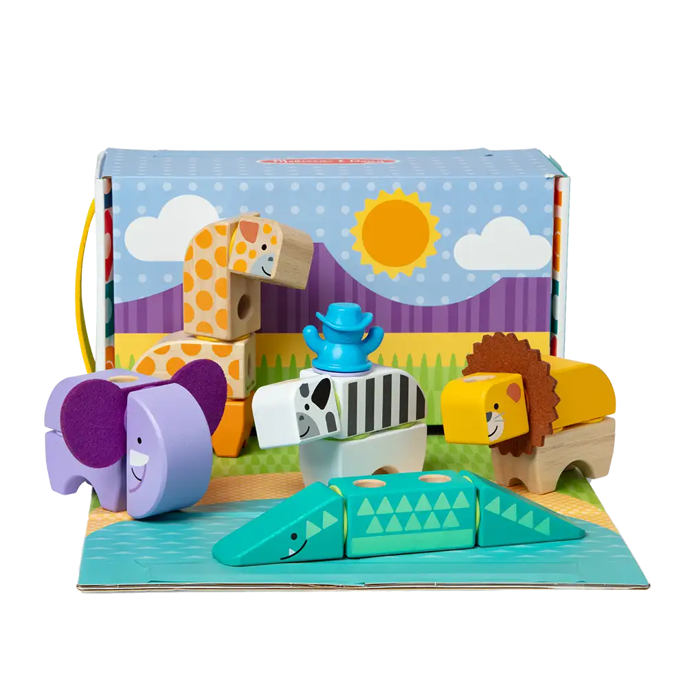 Melissa & Doug | Blockables Safari | slide 4
