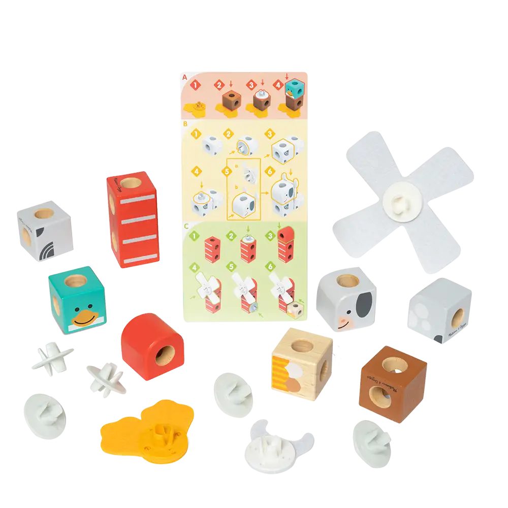 Melissa & Doug | Blockables Granja | slide 4