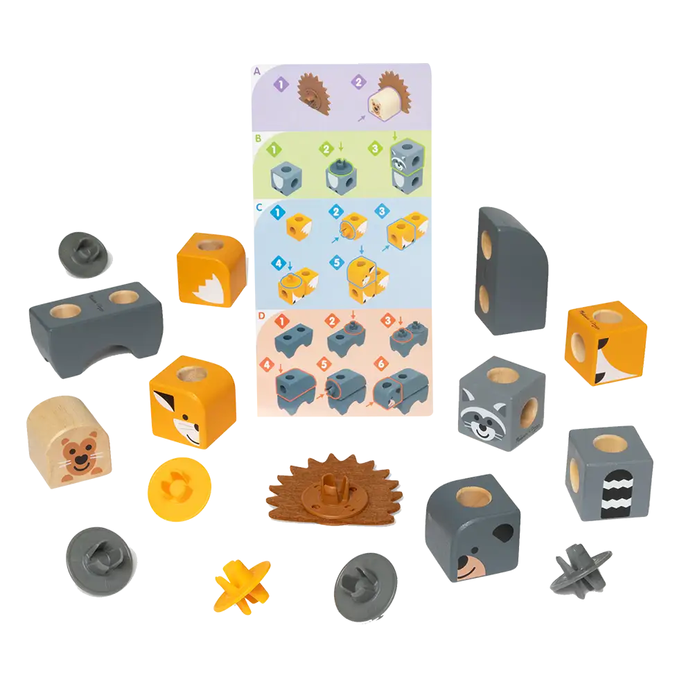 Melissa & Doug | Blockables Animales | slide 2