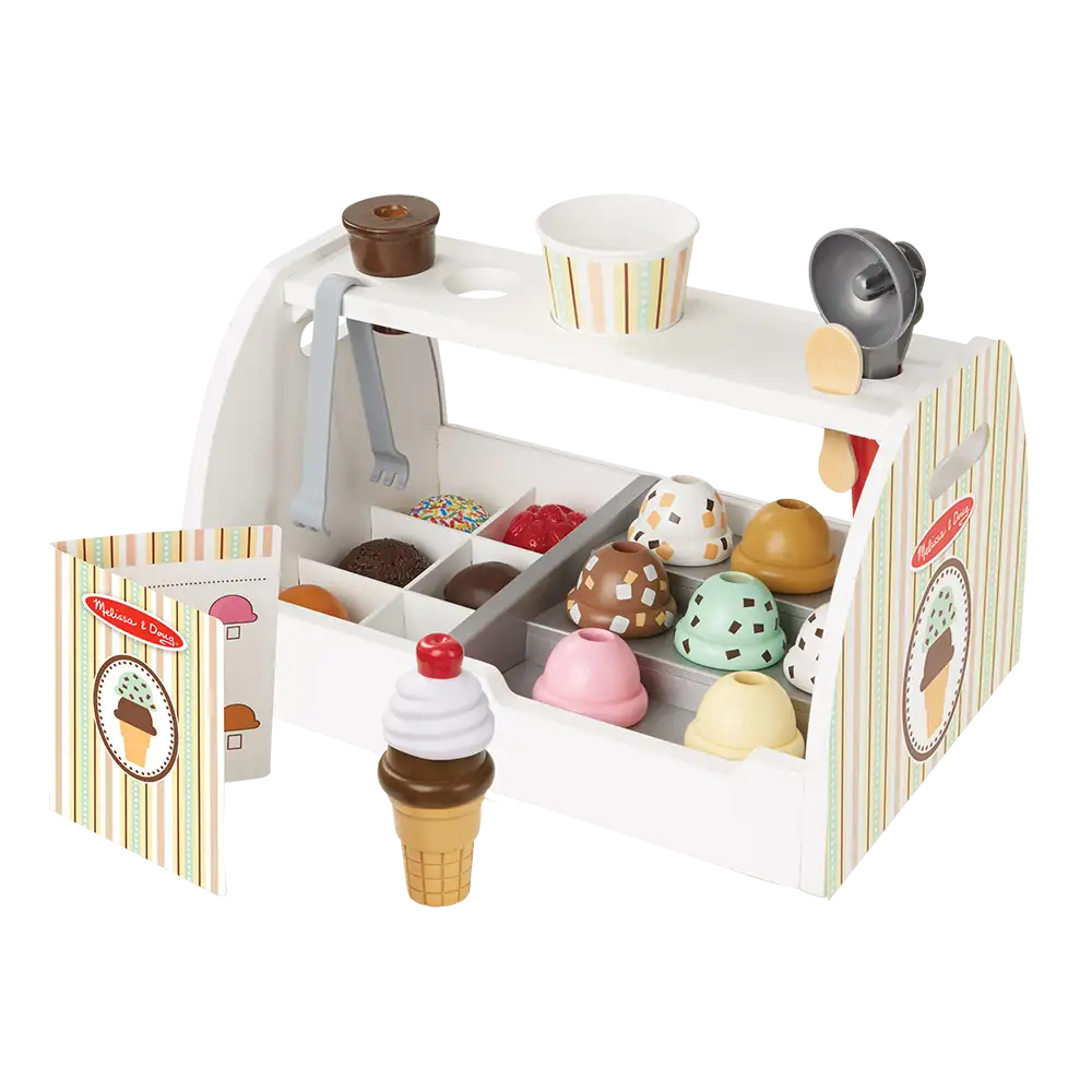 Melissa & Doug | Playset heladería | slide 6