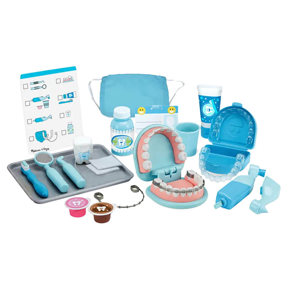 Melissa & Doug | Playset Dentista | slide 6