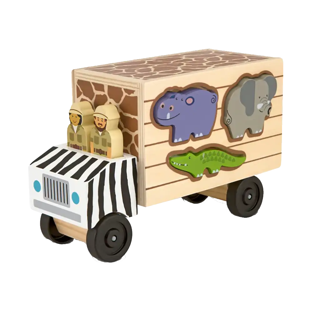 Melissa & Doug | Rompecabezas de Formas Safari | slide 9