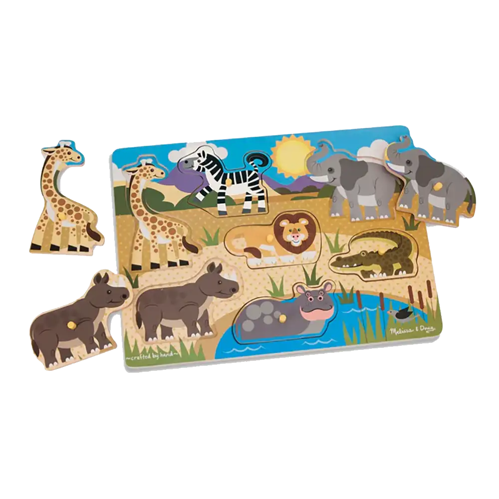 Melissa & Doug | Rompecabezas Zoo | slide 5