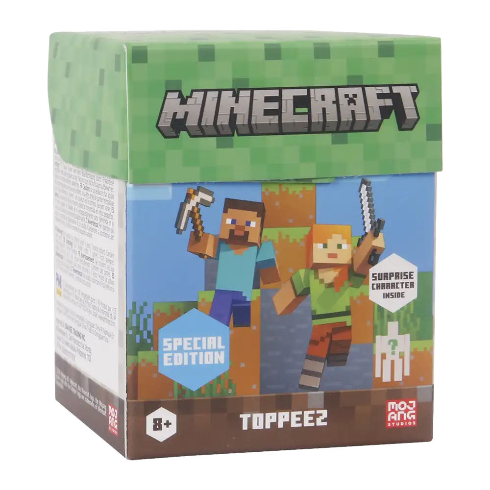 Minecraft | Figura Coleccionable Sorpresa | slide 3
