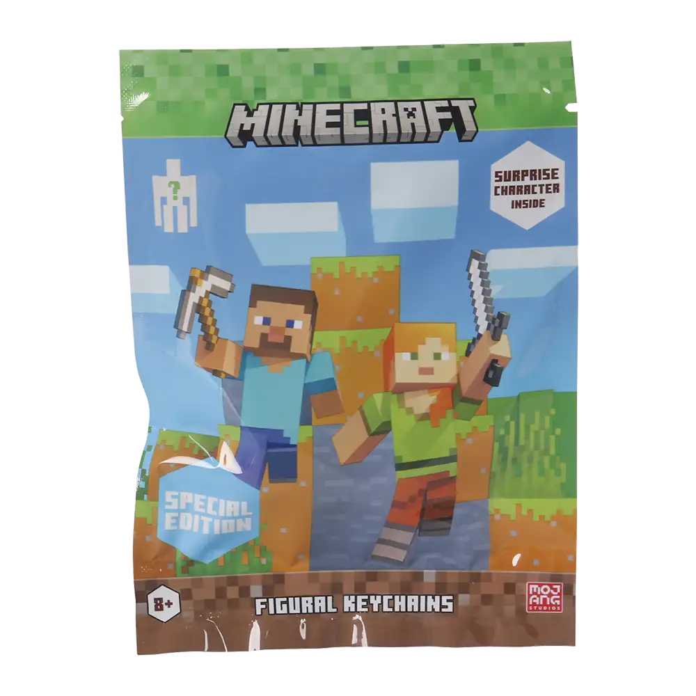 Minecraft | Llavero | slide 3