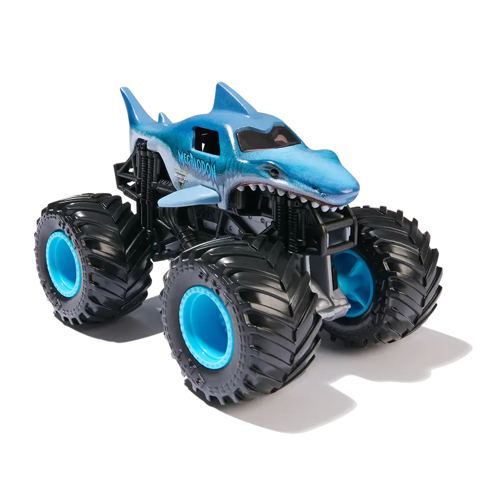 Monster Jam | Vehículo Megalodon 1:64  | slide 3