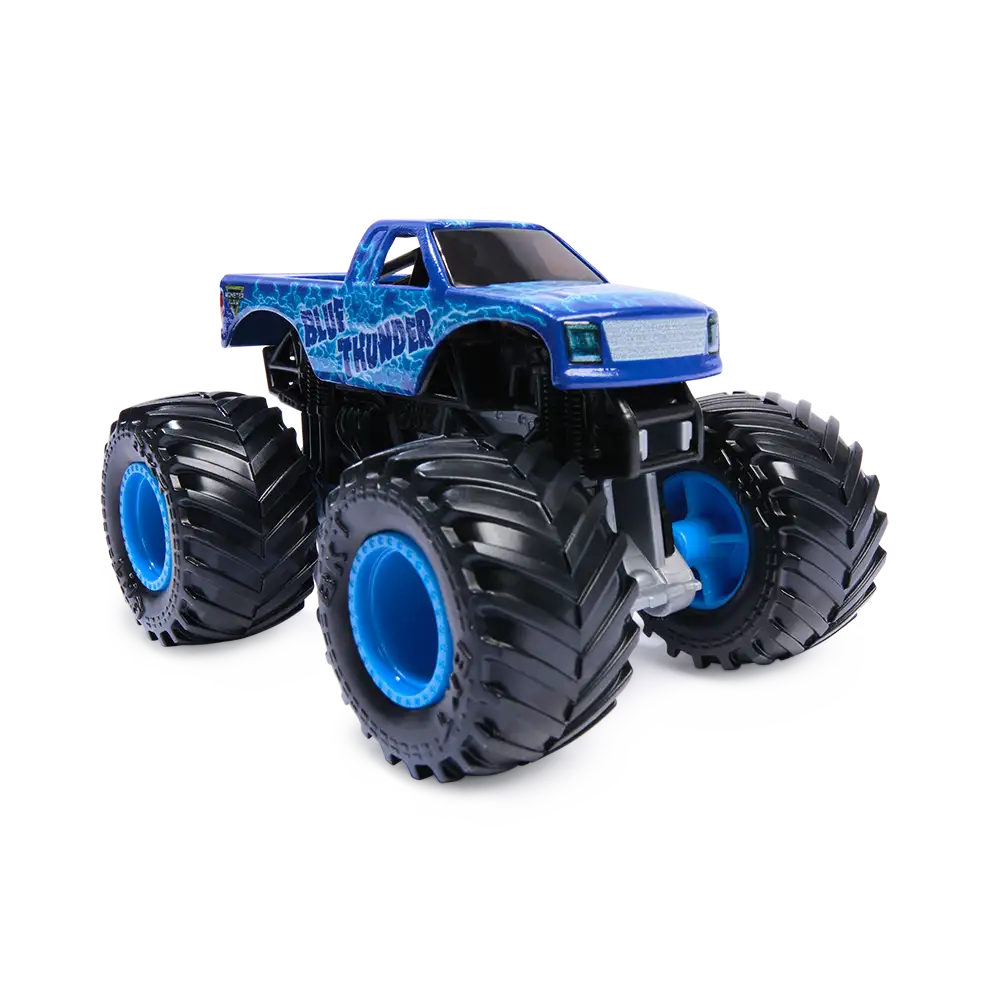 Monster Jam | Vehículo Blue Thunder 1:64 | slide 2