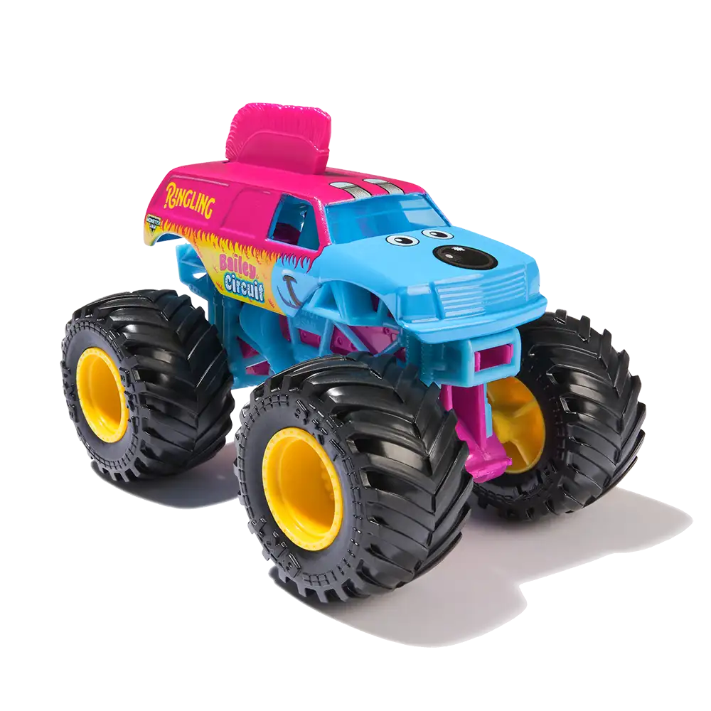 Monster Jam | Vehículo Bailey Circuit 1:64 | slide 2