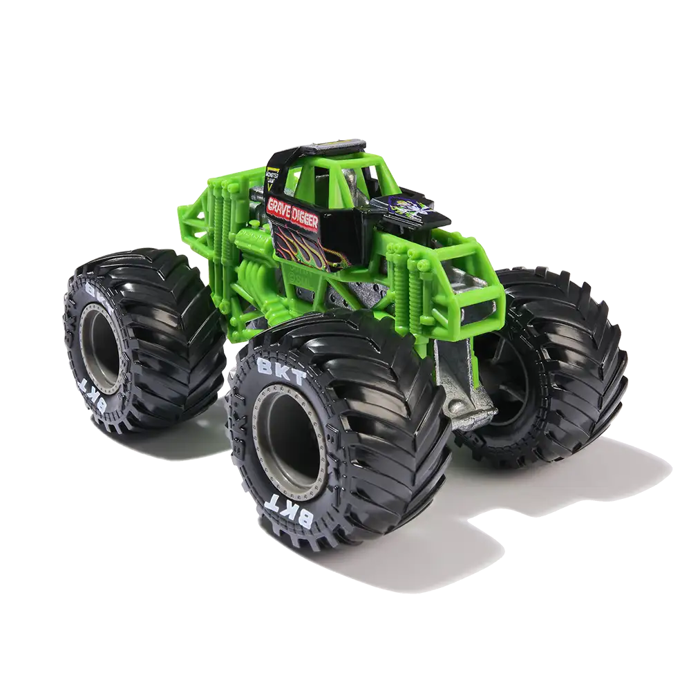 Monster Jam | Vehículo Grave Digger 1:64 | slide 3