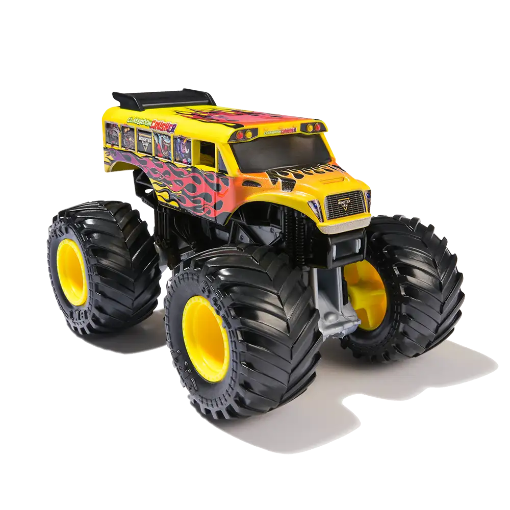 Monster Jam | Vehículo Classroom Crusher 1:64 | slide 3