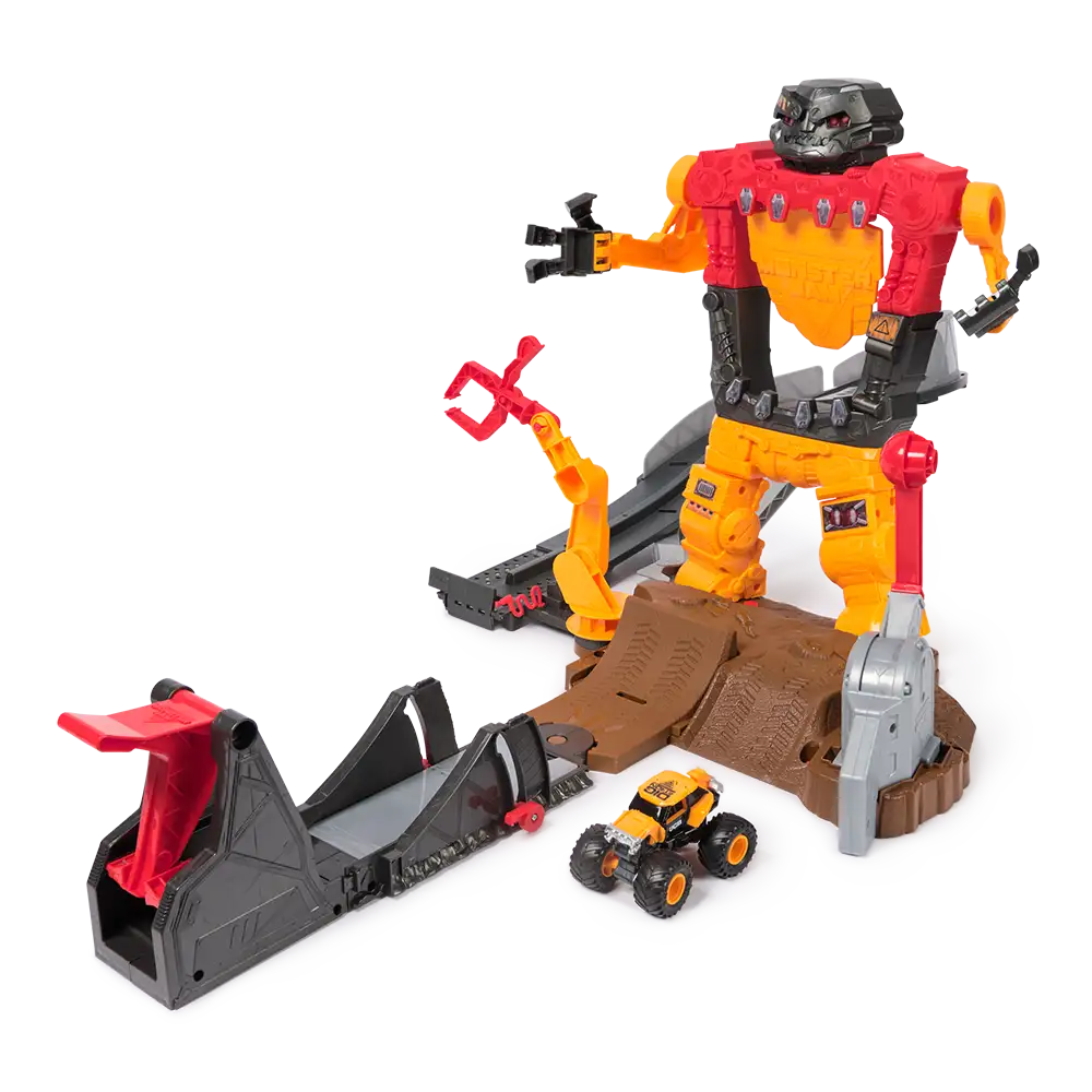 Monster Jam | Playset Smash & Bash | slide 8