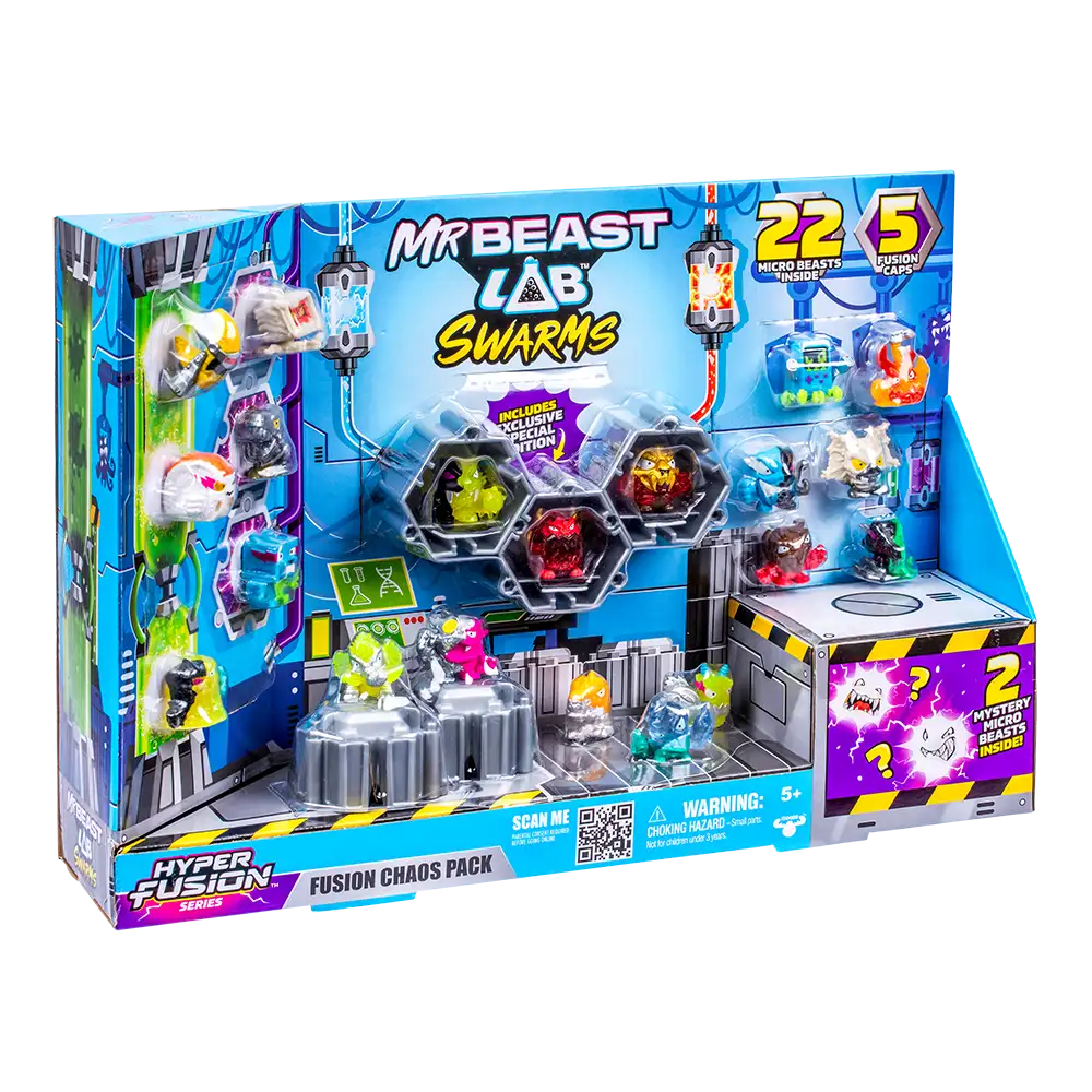 MrBeast Lab | Swarms Hyper Fusion | slide 2