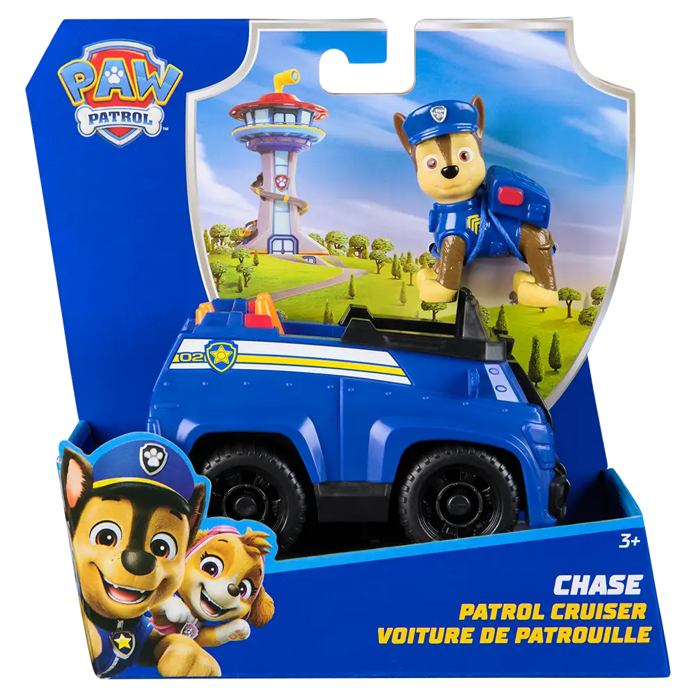 Paw Patrol | Vehículo con figura