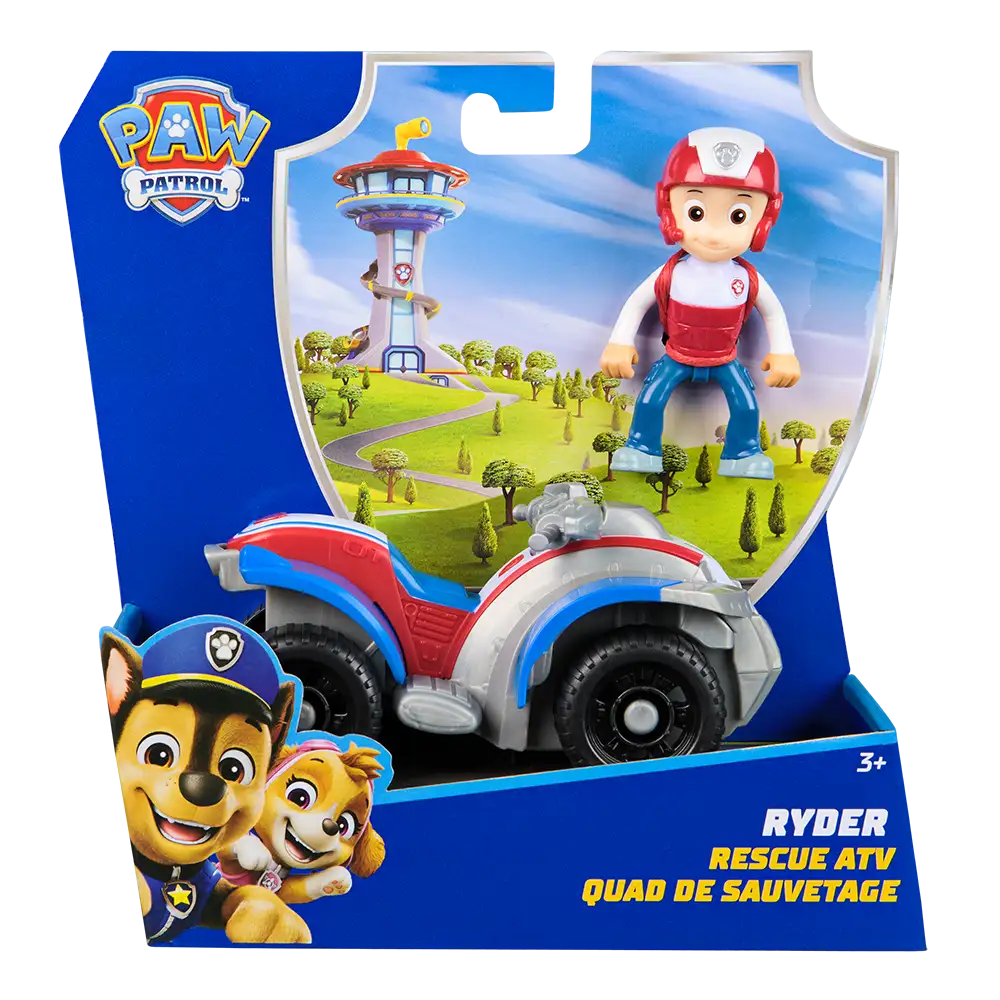 Paw Patrol | Vehículo con figura