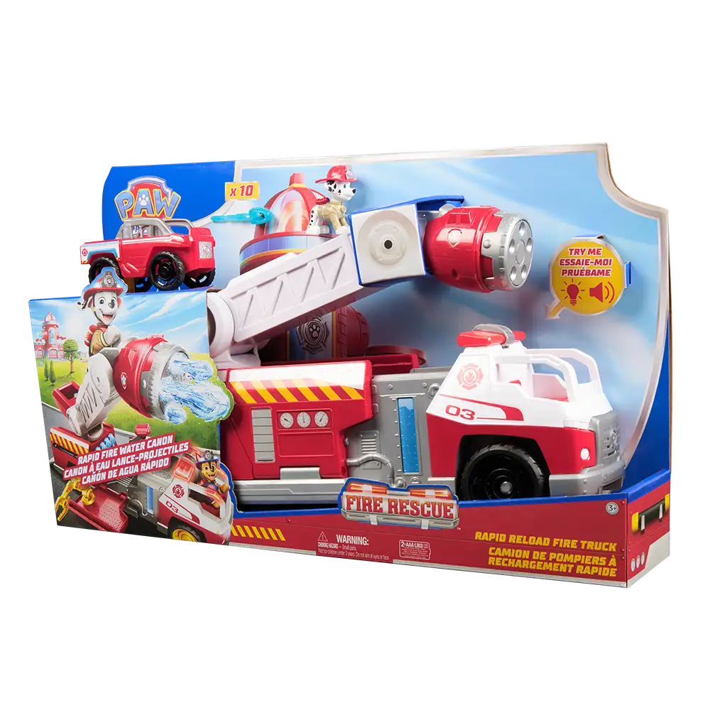Paw Patrol | Camión de bomberos con Marshall | slide 2