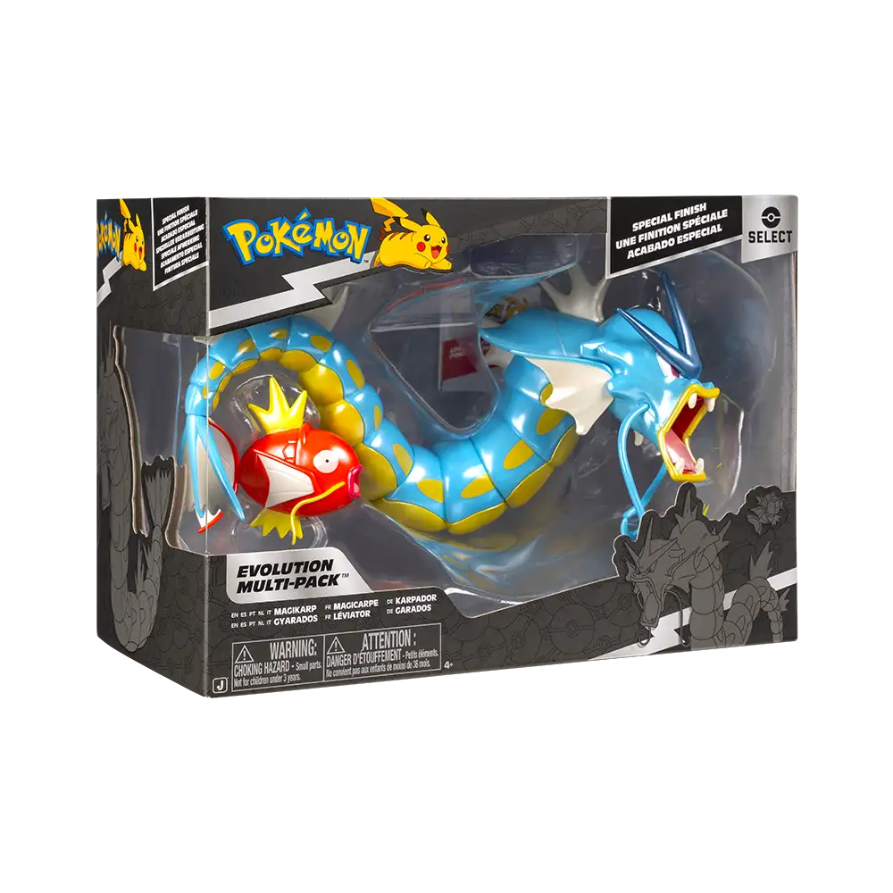 Pokémon | Select Evolution Multipack Magikarp | slide 2