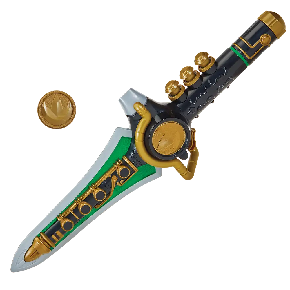 Power Rangers | Dragon Dagger | slide 2