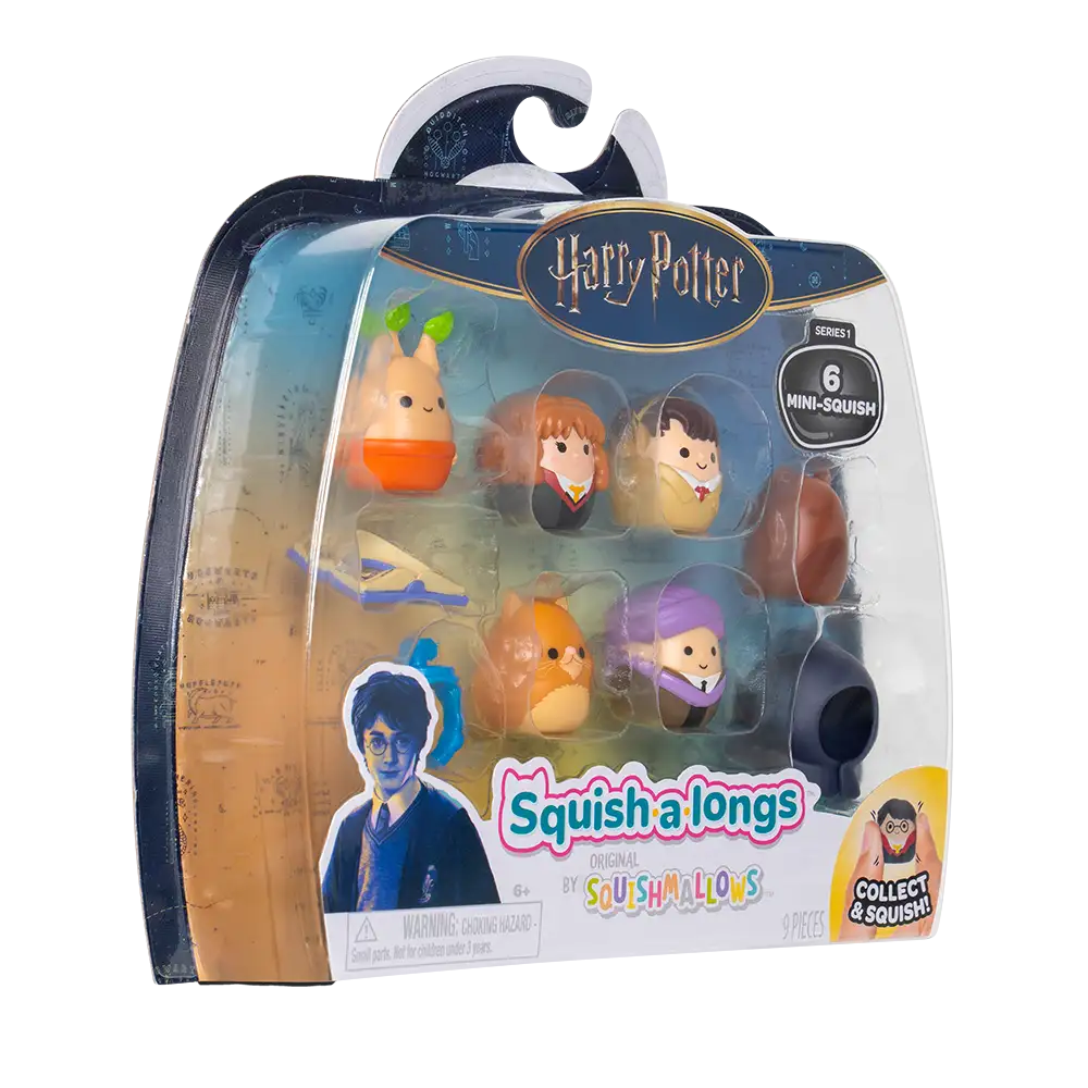 Squish-a-longs | Mini Juguete coleccionable Pack Harry Potter | slide 5