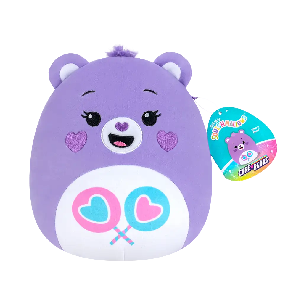Squishmallows | Juguete coleccionable Ositos Cariñositos