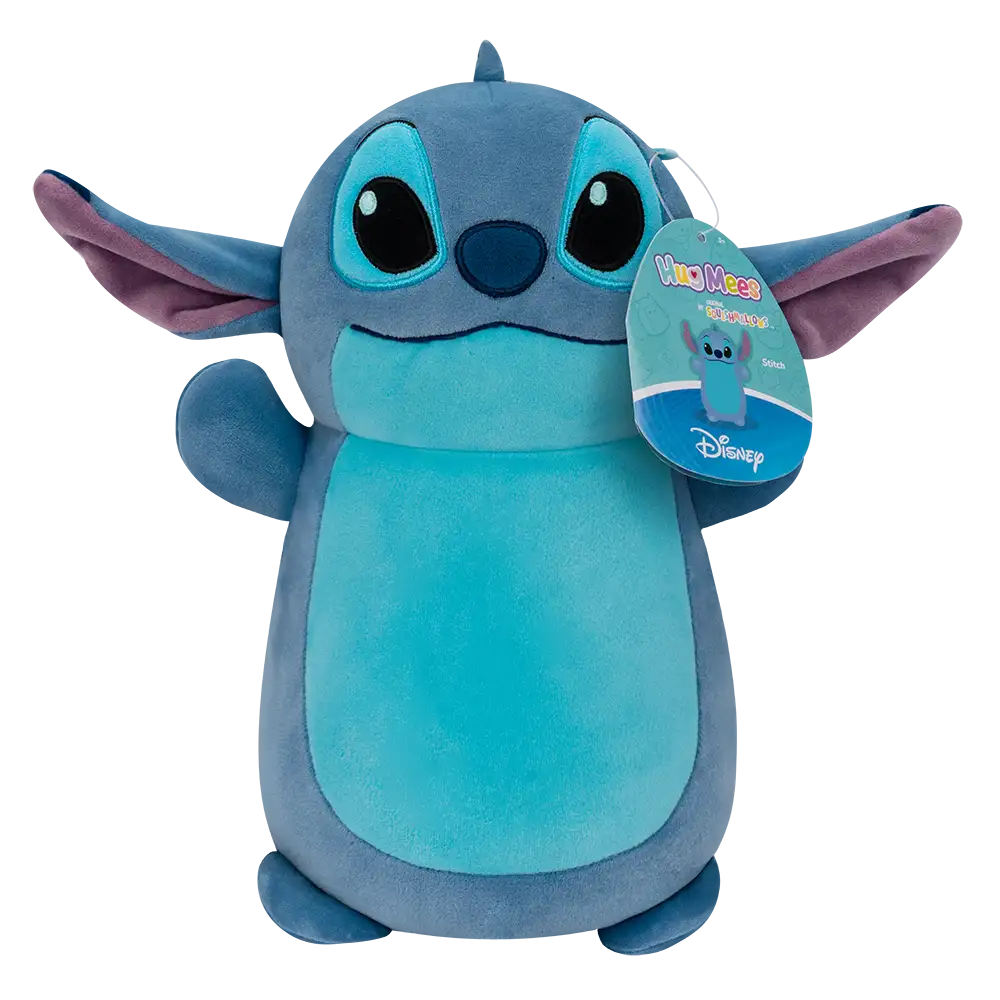 Squishmallows | Peluche coleccionable Hugmees Stitch