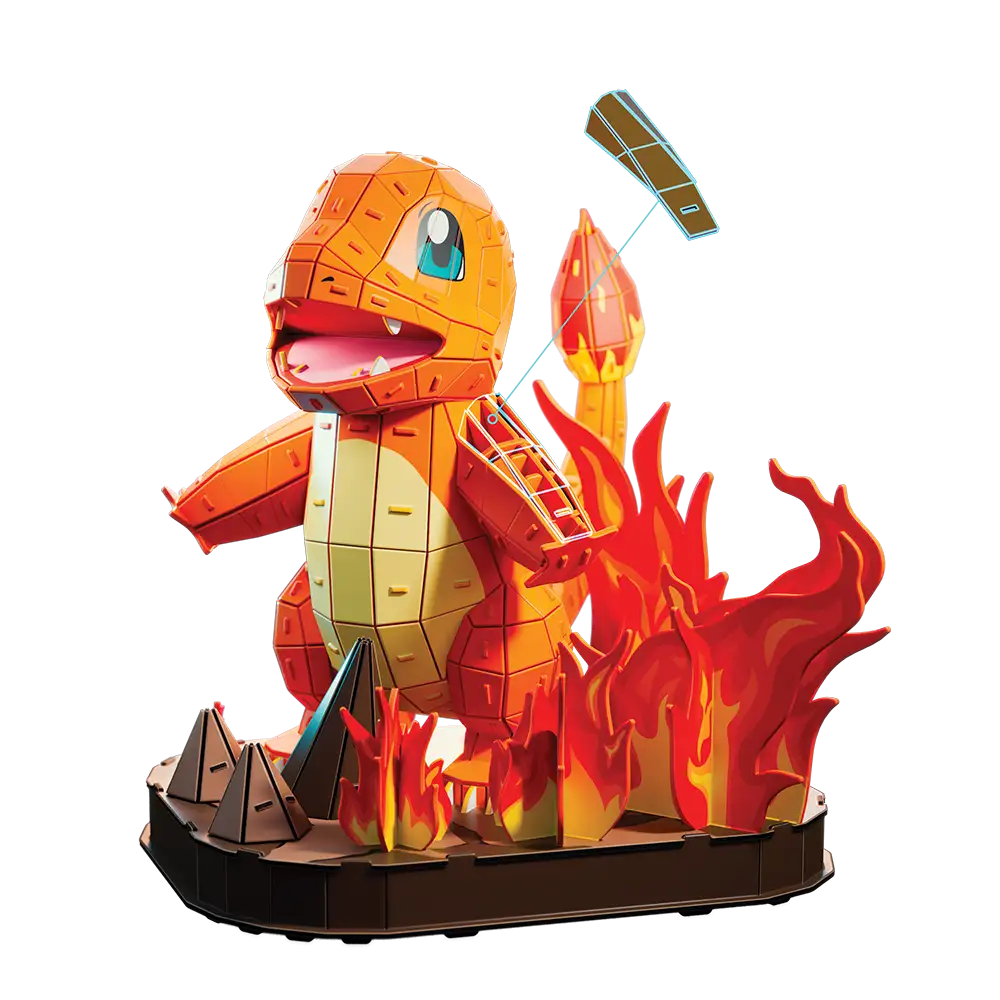 4D | Rompecabezas Charmander | slide 3
