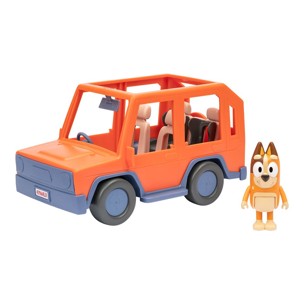 Bluey | Auto Familiar con figura | slide 3