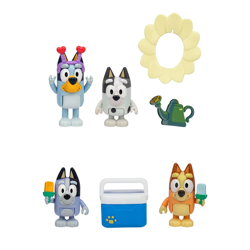 Bluey | Pack 2 Figuras | slide 3