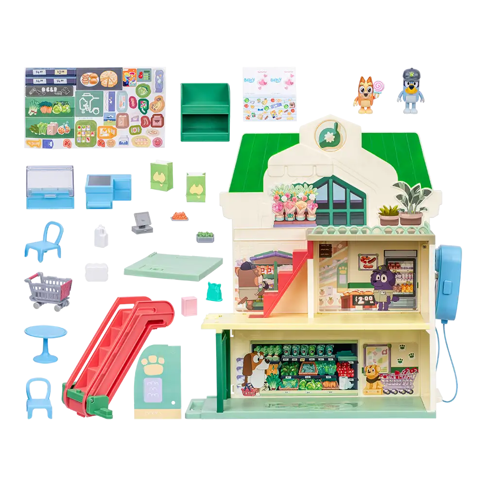 Bluey | Playset Supermercado | slide 12