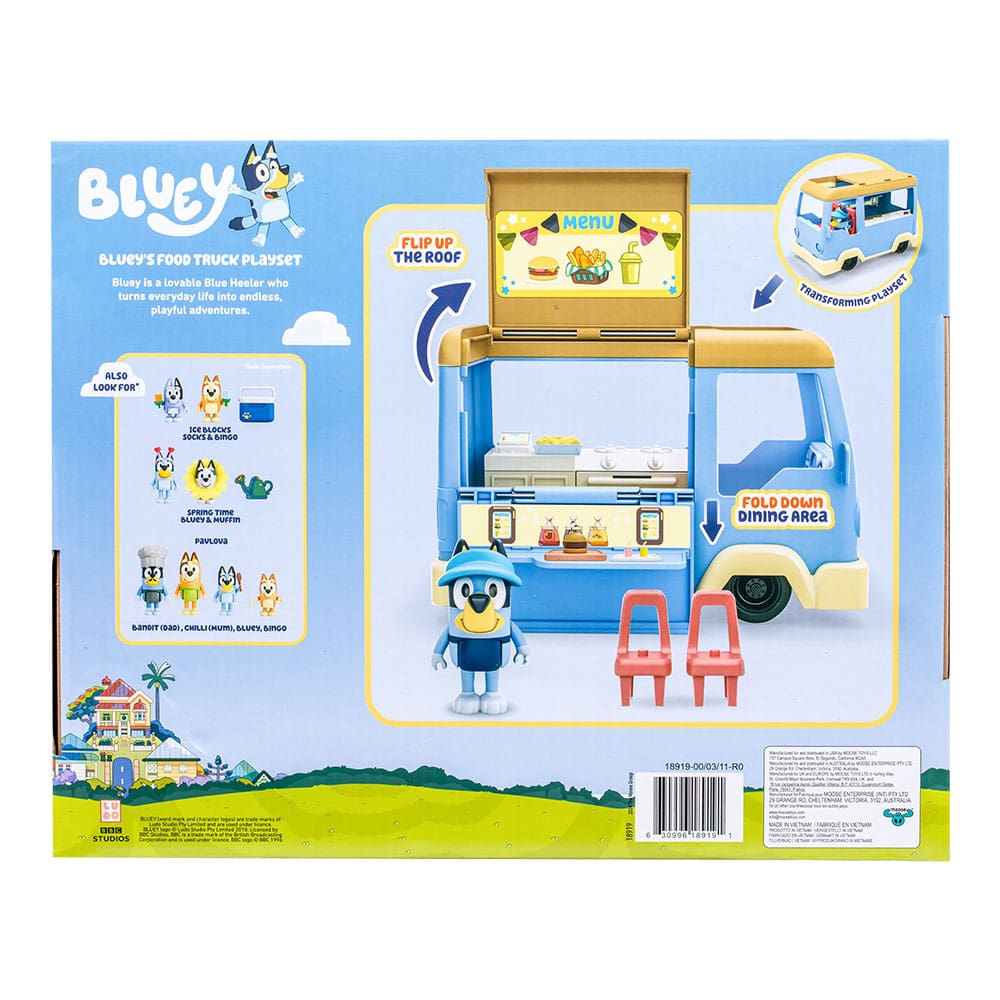 Bluey | Playset Food Truck | slide 3