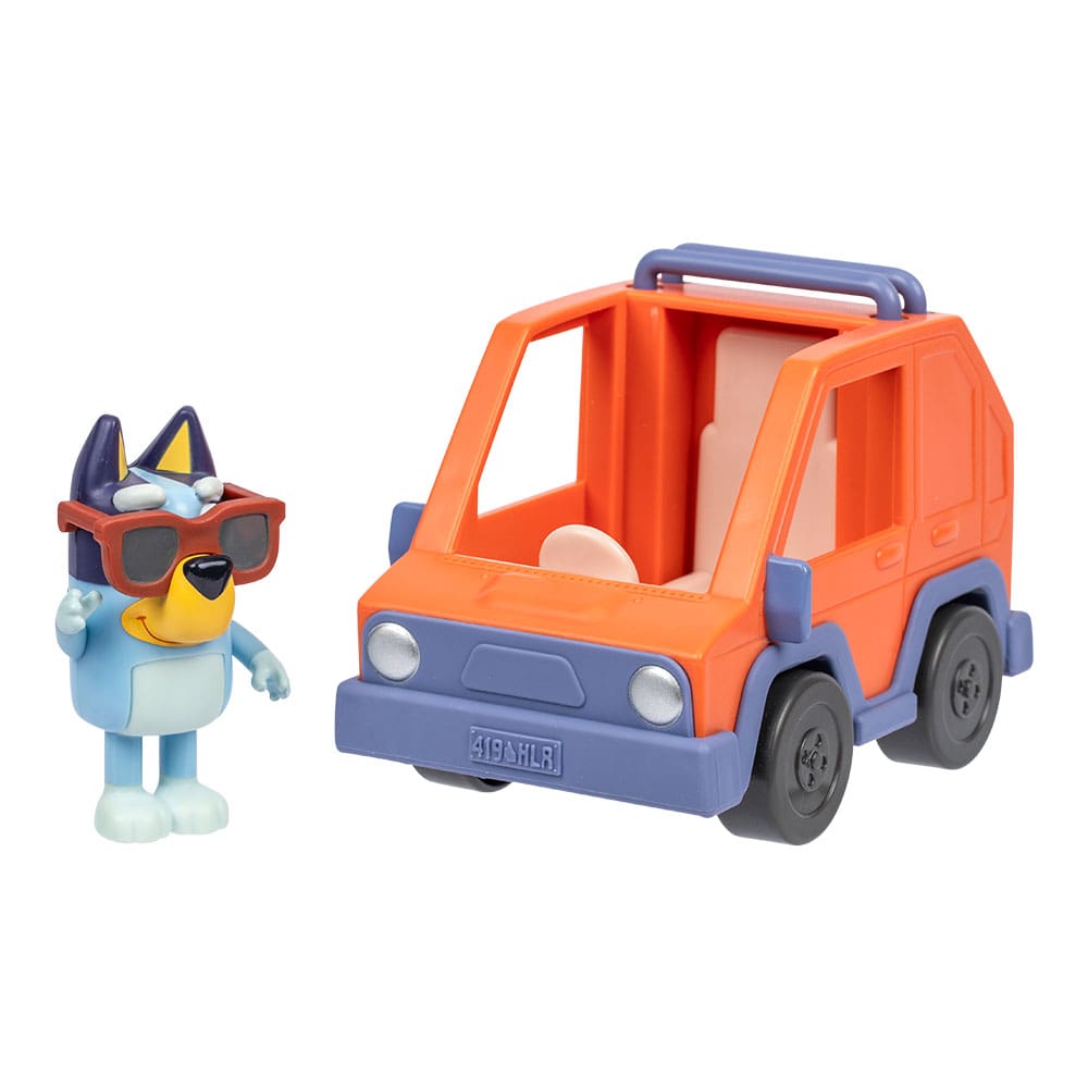 Bluey | Vehículo con Figura | slide 3