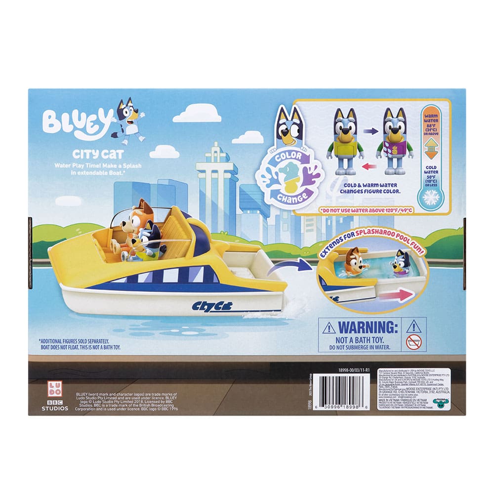 Bluey | Playset City Cat Boat | slide 3
