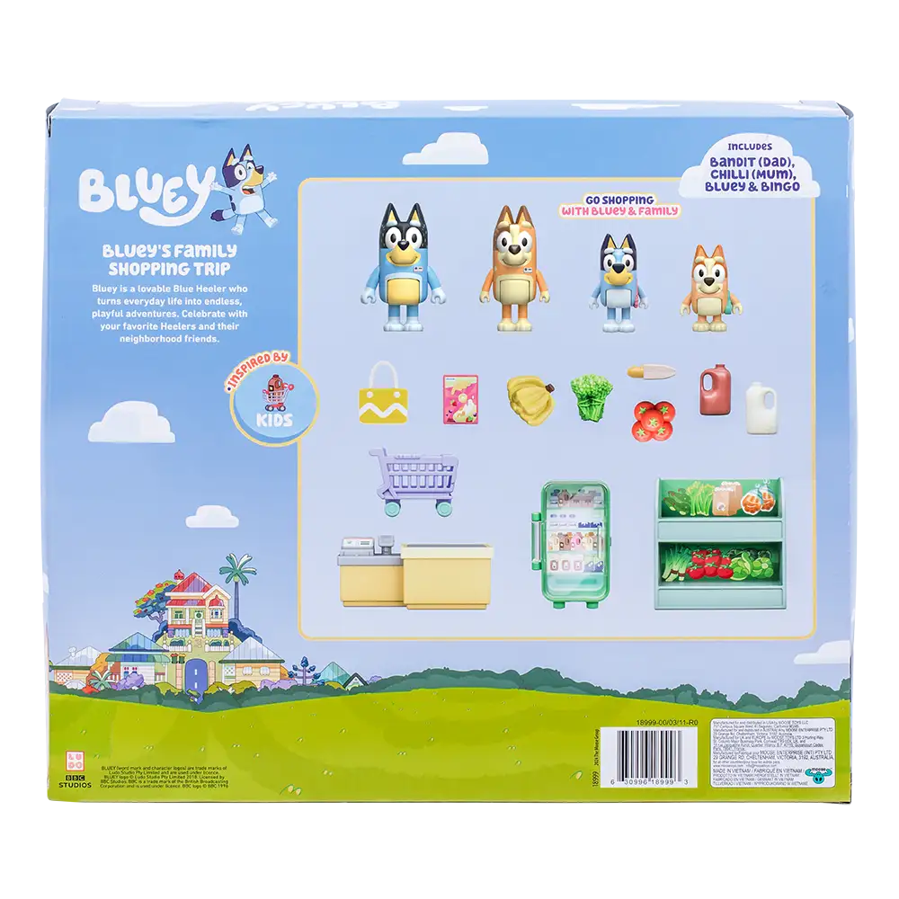 Bluey | Playset Supermercado | slide 5