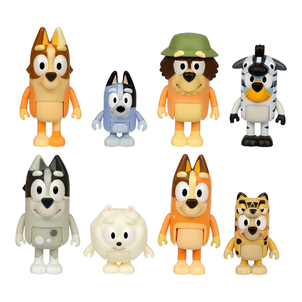 Bluey | Pack 8 Figuras | slide 3