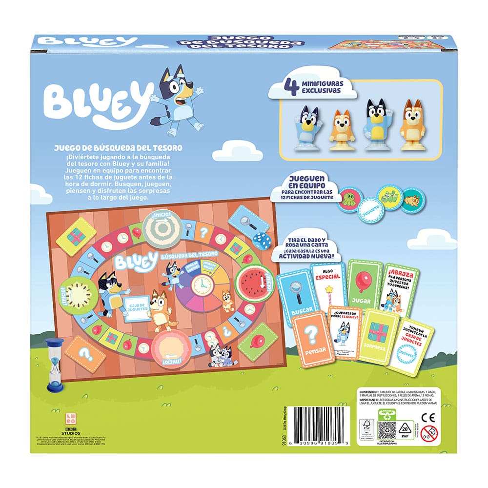 Bluey | Juego Búsqueda del Tesoro | slide 3