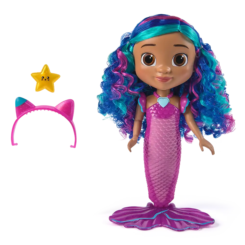 La Casa de Muñecas de Gabby | Muñeca Sing & Shine | slide 3