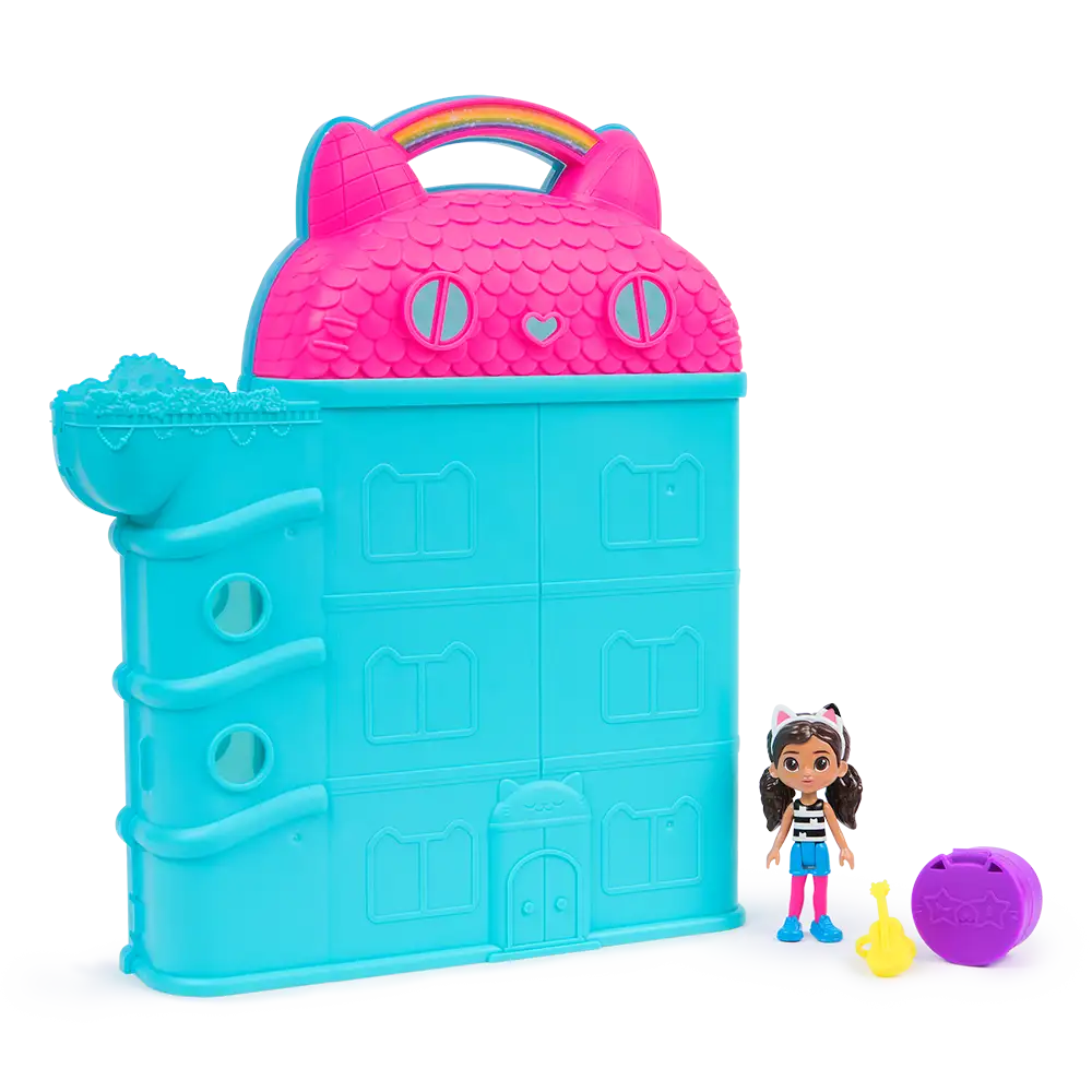La Casa de Muñecas de Gabby | Playset Casa Transportable | slide 3